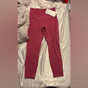 Lululemon Wunder Under Leggings